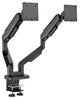 LC-Power LC-EQ-A34B-D skærmbeslag og -stativer 86,4 cm (34") Skrivebord Sort