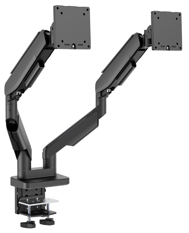 LC-Power LC-EQ-A34B-D skærmbeslag og -stativer 86,4 cm (34") Skrivebord Sort