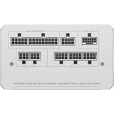 Corsair RMe Series RM1000e enhed til strømforsyning 1000 W 24-pin ATX ATX Hvid