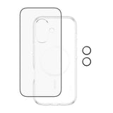 PanzerGlass ® | CARE by ® 3-in-1 Explorer Pakke iPhone 17