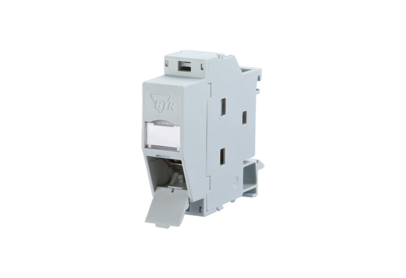 METZ CONNECT 1309A07003-E stikkontakt RJ-45 Grå