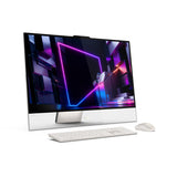 Lenovo Yoga AIO 32IPH11 Copilot+ PC Intel Core Ultra X7 358H 80 cm (31.5") 3840 x 2160 pixel All-in-One PC 32 GB LPDDR5x-SDRAM 2 TB SSD Windows 11 Pro Wi-Fi 7 (802.11be) Sølv