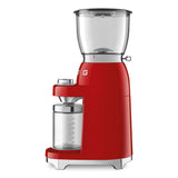 Smeg 50's Style Kaffekværn CGF11RDEU Rød