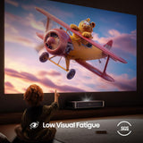 Hisense PT1 Ultrakort projektor med kort projiceringsafstand UHD 4K (3840x2160) 3D Sort