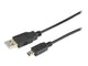 Prokord USB-0030 USB-kabel USB 2.0 2 m USB A Mini-USB B Sort