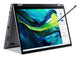 Acer Aspire Spin 14 ASP14-52MTN Intel Core Ultra 7 155U Laptop 35,6 cm (14") Berøringsskærm WUXGA 32 GB LPDDR5x-SDRAM 1 TB SSD Wi-Fi 6E (802.11ax) Windows 11 Home Tysk Grå