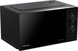Hisense 741470 mikrobølgeovn Sort Kombination mikroovn Bordplade 20 L 700 W