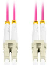 Lanberg FO-LULU-MD41-0150-VT InfiniBand og fiberoptisk kabel 15 m LC LC/UPC Violet