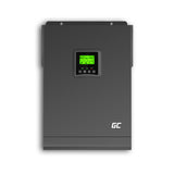 Green Cell INVSOL04 lagringssystem til solenergi 3 kVA Sort