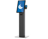 Ergonomic Solutions SpacePole Kiosk SPK400-17 tilbehør til POS-system Kiosk-sæt Sort Metal 75 x 75 mm 100 x 100 mm