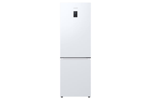 Samsung RB34C672EWW Fritstående 344 L Hvid