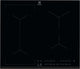 Electrolux EIV634 Sort Indbygget 60 cm Zone induktionskogeplade 4 zone(s)