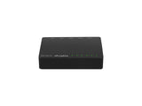 Lanberg DSP2-1005-12V netværksswitch Ikke administreret Gigabit Ethernet (10/100/1000) Sort