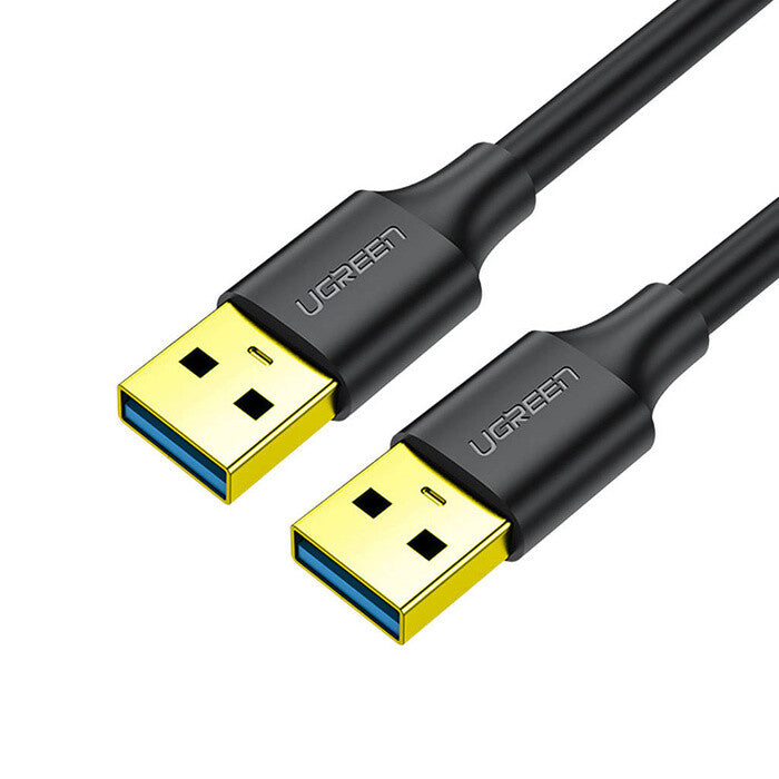 Ugreen 90576 USB-kabel USB 3.2 Gen 1 (3.1 Gen 1) 3 m USB A 5 Gbit/sek. Sort