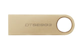 Kingston Technology DataTraveler 512 GB 220 MB/s Metal USB 3.2 Gen 1 SE9 G3