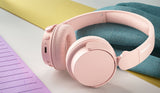 Philips 4000 series TAH4209PK/00 hovedtelefoner/headset Trådløs Opkald/musik Bluetooth Lyserød