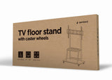 Gembird TVS-100F-01 skærmbeslag til skiltning 2,54 m (100") Sort