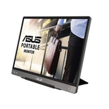 ASUS MB14AC computerskærm 35,6 cm (14") 1920 x 1080 pixel Fuld HD Grå