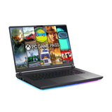 ASUS ROG Strix G16 G615LR-S5006W Intel Core Ultra 9 275HX Laptop 40,6 cm (16") WQXGA 32 GB DDR5-SDRAM 1 TB SSD NVIDIA GeForce RTX 5070 Ti Wi-Fi 7 (802.11be) Windows 11 Home Grå