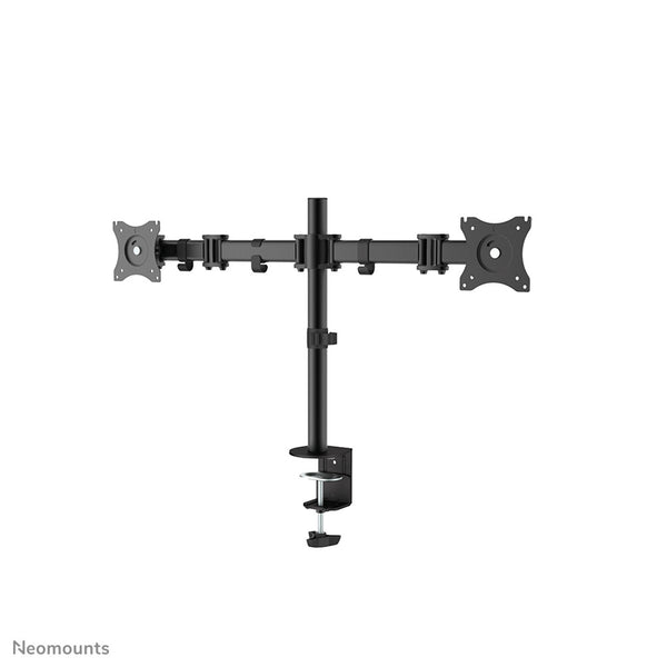 Neomounts NM-D135DBLACK skærmbeslag og -stativer 68,6 cm (27") Skrivebord Sort