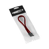 Cablemod CM-CAB-SATA-N30KBR-R SATA-kabel 0,3 m Rød