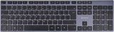 Voxicon DK-295WL-BLK/INT tastatur Kontor RF trådløst QWERTY International EER Sort