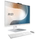 MSI Modern AM242P 1M-2097EU Intel Core 7 150U 60,5 cm (23.8") 1920 x 1080 pixel All-in-One PC 16 GB DDR5-SDRAM 512 GB SSD Windows 11 Pro Wi-Fi 6E (802.11ax) Hvid