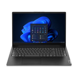 Lenovo V15 G4 AMN AMD Ryzen™ 5 7520U Laptop 39,6 cm (15.6") Fuld HD 16 GB LPDDR5-SDRAM 512 GB SSD Wi-Fi 5 (802.11ac) Windows 11 Pro Tysk Sort