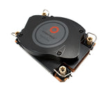 Dynatron N3 Computerkølesystem Processor Luftkøler 8 cm Sort 1 stk