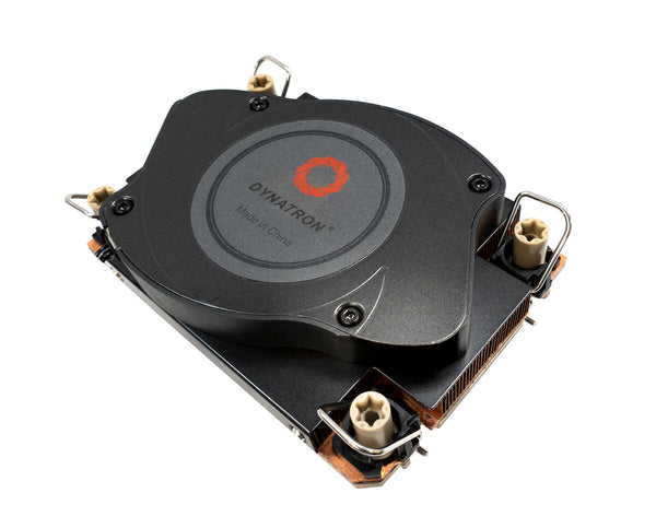 Dynatron N3 Computerkølesystem Processor Luftkøler 8 cm Sort 1 stk