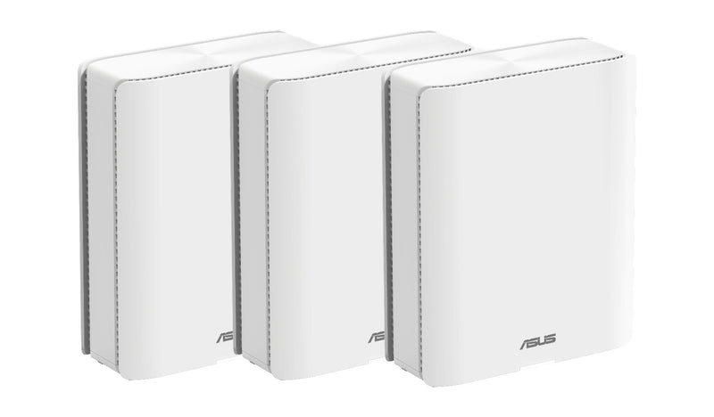 ASUS BQ16 Tri-band (2,4 GHz/5 GHz/6 GHz) Wi-Fi 7 (802.11be) Hvid 3 Intern