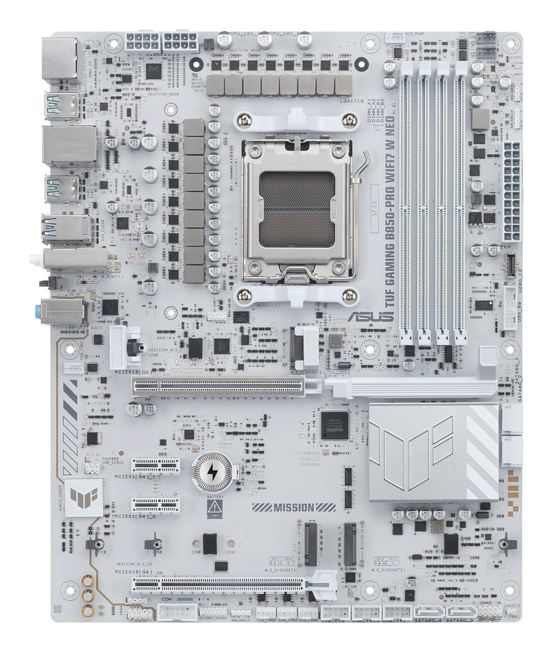ASUS TUF GAMING B850-PRO WIFI7 W NEO AMD B850 Sokkel AM5 ATX