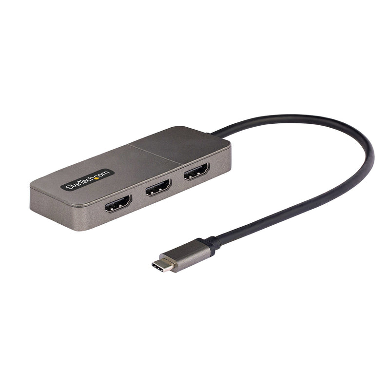 StarTech.com MST14CD123HD USB grafisk adapter 3840 x 2160 pixel Grå