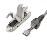 Qoltec 54540 kabelsamler RJ45 Sølv