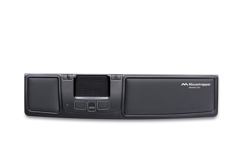 Mousetrapper Advance 2.0+ & Armrest Asymmetric mus Kontor USB Type-A 2000 dpi