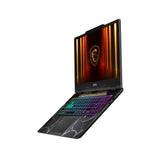 MSI Cyborg 15 B2RWEKG-067 Intel Core 7 240H Laptop 39,6 cm (15.6") Fuld HD 16 GB DDR5-SDRAM 512 GB SSD NVIDIA GeForce RTX 5050 Wi-Fi 6E (802.11ax) Windows 11 Home Sort