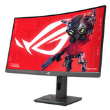 ASUS XG27WCS computerskærm 68,6 cm (27") 2560 x 1440 pixel Wide Quad HD Sort