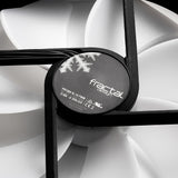 Fractal Design Prisma AL-14 3P Computerkabinet Ventilator 14 cm Sort, Hvid