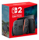 Nintendo Switch 2 bærbar spilkonsol 20,1 cm (7.9") 256 GB Berøringsskærm Wi-Fi Sort