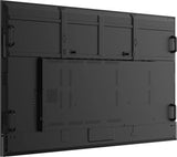 Viewsonic CDE8614-2C skilte display Digital fladpaneldisplay 2,18 m (86") LCD Wi-Fi 500 cd/m² 4K Ultra HD Sort Indbygget processer Android 14 24/7