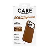 PanzerGlass CARE™ by ® Solo Case Brun iPhone 17 Pro