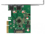 DeLOCK 90298 interface-kort/adapter Intern USB 3.2 Gen 1 (3.1 Gen 1)