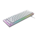 CHERRY K5V2 Compact tastatur Spil USB QWERTY Engelsk Hvid