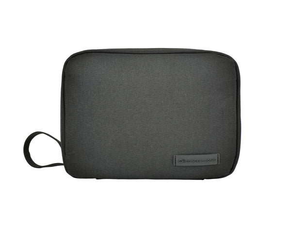 Conceptronic UMBRIX01B håndtaske og skuldertaske Polyester, Genanvendt polyethylenterephthalat (rPET) Sort Unisex