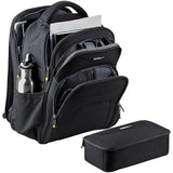 StarTech.com NTBKBAG173 taske og etui til laptop 43,9 cm (17.3") Rygsæk Sort