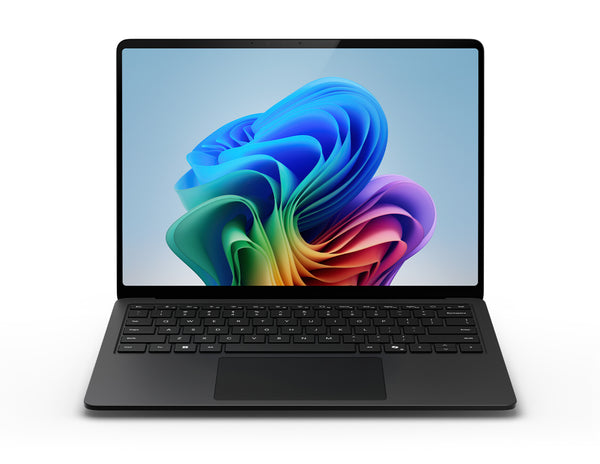 Microsoft Surface Laptop 7 Copilot+ PC Snapdragon 35 cm (13.8") Berøringsskærm 16 GB LPDDR5x-SDRAM 512 GB SSD Wi-Fi 7 (802.11be) Windows 11 Pro Sort