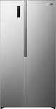 Gorenje Side by side køle /fryseskab med MultiFlow Cooling til jævn luftcirkulation i hele skabet. NoFrost Plus eliminerer manuel afrimning, mens SuperCool og FastFreeze hjælper med at opretholde optimale forhold for nyindsatte dagligvarer.