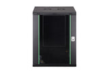 Digitus DN-19 16U-6/6-EC-SW stativ Vægmonteret stativ Sort