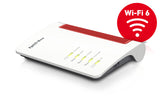 Box FRITZ! 5530 trådløs router Gigabit Ethernet Dual-band (2,4 GHz / 5 GHz) Hvid