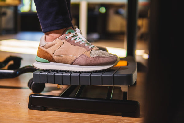 BakkerElkhuizen Pro 952 Footrest Sort, Grå, Orange